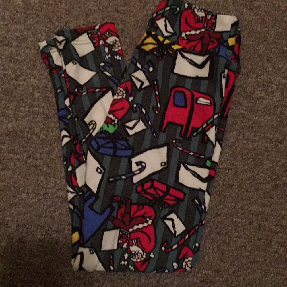 S/M Christmas Leggings